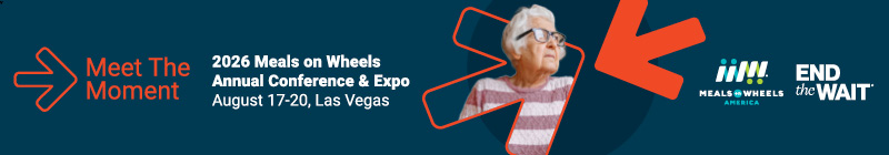 2026 Meals on Wheels Conference & Expo Main banner
